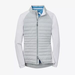 Merge Hybrid Full Zip Jacket Golf Wind Water Resistant Outerwear lightweight